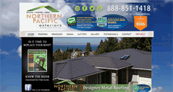 Desktop Screenshot of np-exteriors.com
